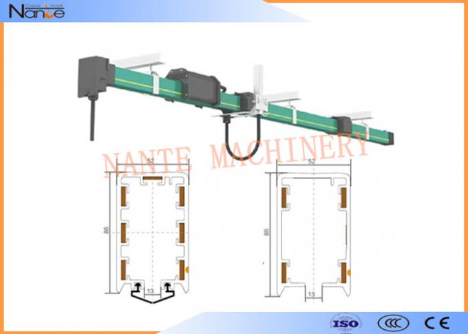Système de ligne électrique d'en cuivre de système à rails de conducteur de conducteur de PVC pour les outils électriques 0