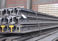 La voie en acier durable de grue clôture le rail de la grue Qu70 avec GB3426-82 aucune éclisse
