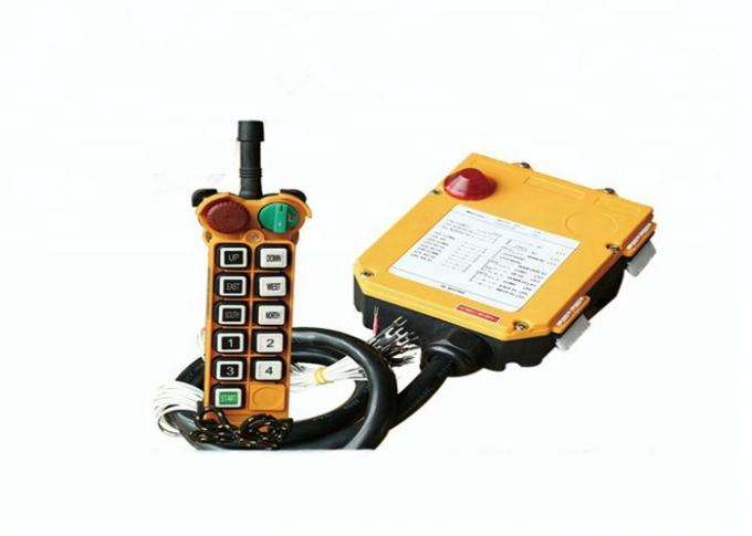 Contrôleur par radio sans fil à télécommande de grue industrielle universelle de F24-12D Telecrane pour la grue 2