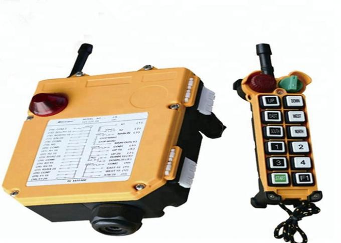 Contrôleur par radio sans fil à télécommande de grue industrielle universelle de F24-12D Telecrane pour la grue 3