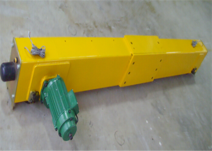 Personnalisation simple de chariot d'extrémité de grue de poutre avec le travail de bonne qualité dans le quai 1