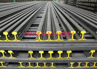 Rail en acier de la grue Qu100 pour des composants de pont roulant/grue de pont