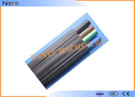 Bon prix Noir ou gris plat de cable électrique de PVC de câble électrique de brin plat mélangé d&#039;en cuivre en ligne