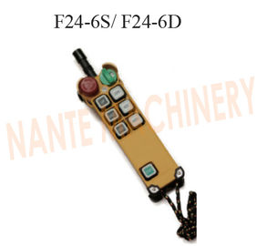 Industrial Wireless Hoist Remote Control 100 Meters Distance Economic Efficiency