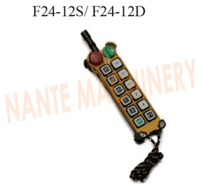 Industrial Wireless Hoist Remote Control 100 Meters Distance Economic Efficiency