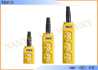Single Speed AS4 Industrial Remote Pendant Control Stations Overhead Crane Pendant Control