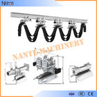 Cranes I Beam Festoon System Heavy Industrial Steel Rail Cable Carrier
