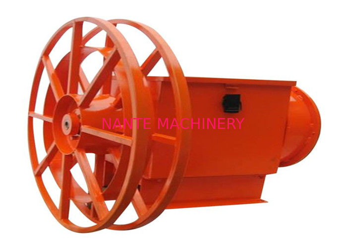Long Life Overhead Crane Components Power Supply Cable Reel Indoor Use