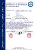 Chine Shaoxing Nante Lifting Eqiupment Co.,Ltd. certifications